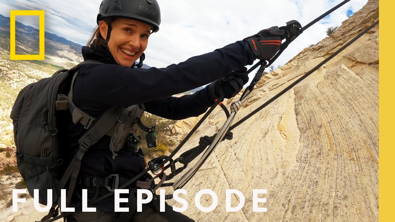 Natalie Portman Takes on the Escalante Desert (Full Episode) | Running Wild with Bear Grylls